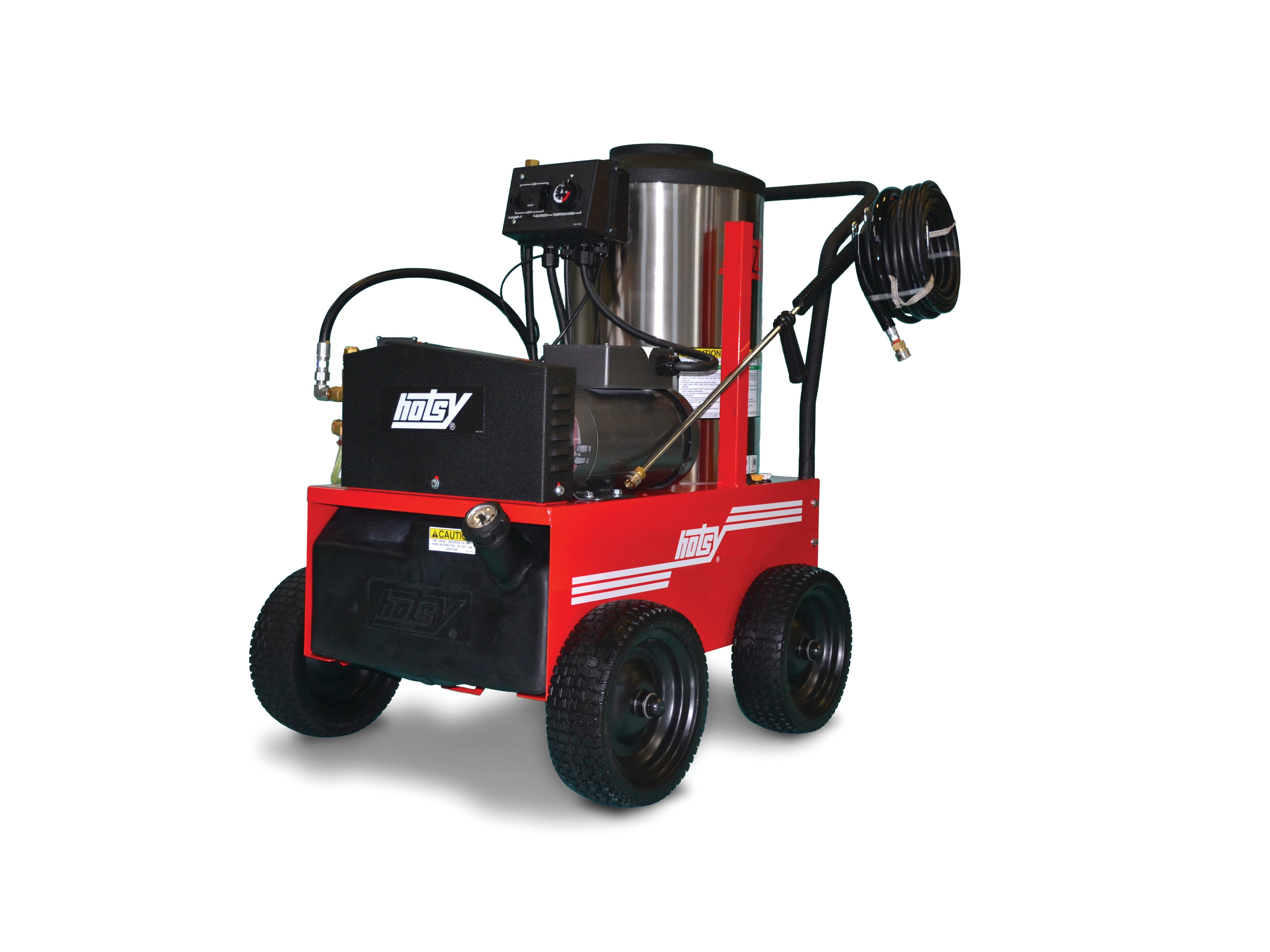 Hotsy 795SS Trailer Mounted Hot Water Pressure Washer