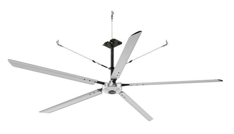 Hunter - Titan - HVLS Fan - 5 Blade - Direct Drive