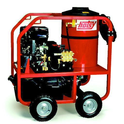 Hotsy® Roll Cage Series Hot Water Pressure Washer Belt Drive Gas