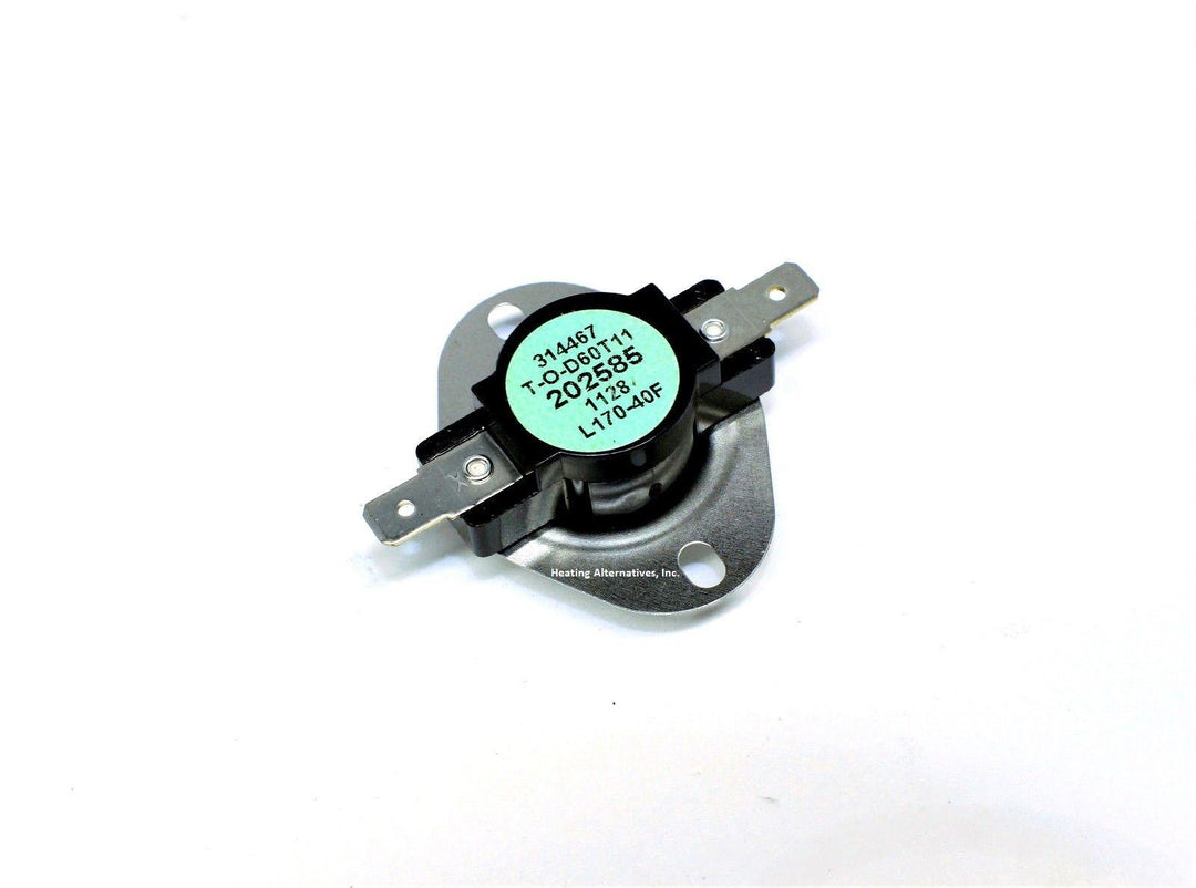 Reznor Limit Control High Limit Switch - PN: 202585