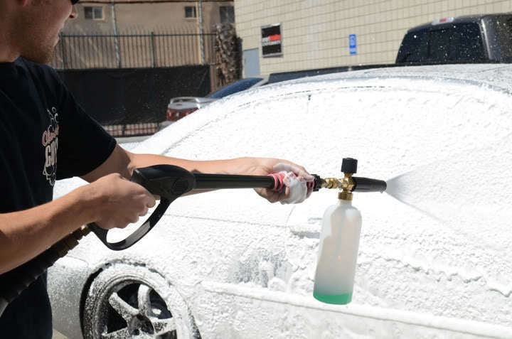 Foam Cannon for Pressure Washer