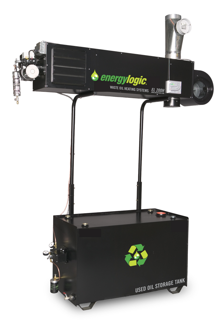 EnergyLogic® Waste Oil Fired Furnace