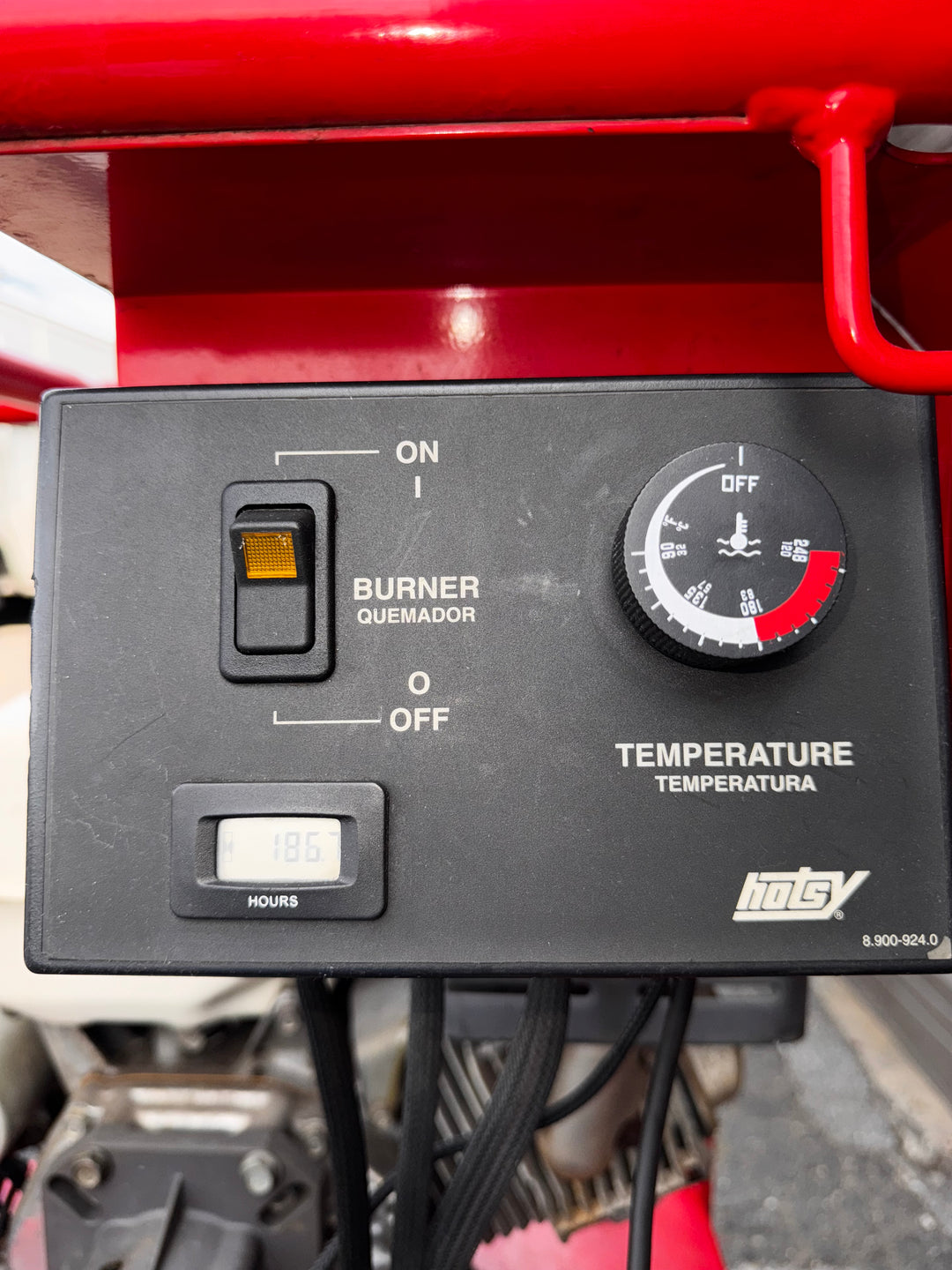 Hotsy® "Pre-Owned" Hot Water Pressure Washer - Model 1075SSE- Commercial Grade - Honda GX390