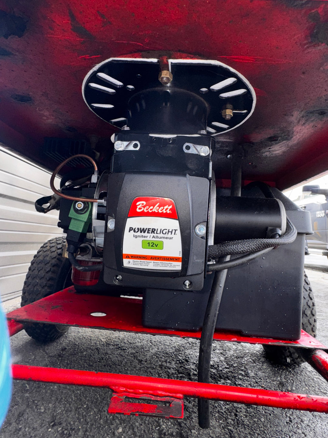 Hotsy® "Pre-Owned" Hot Water Pressure Washer - Model 1075SSE- Commercial Grade - Honda GX390