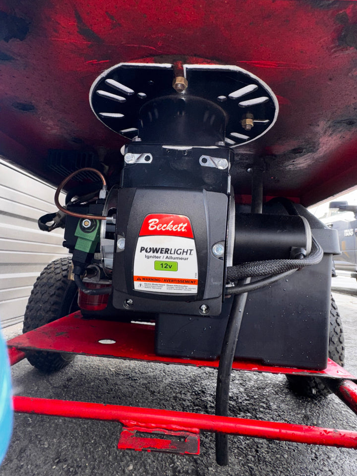 Hotsy® "Pre-Owned" Hot Water Pressure Washer - Model 1075SSE- Commercial Grade - Honda GX390