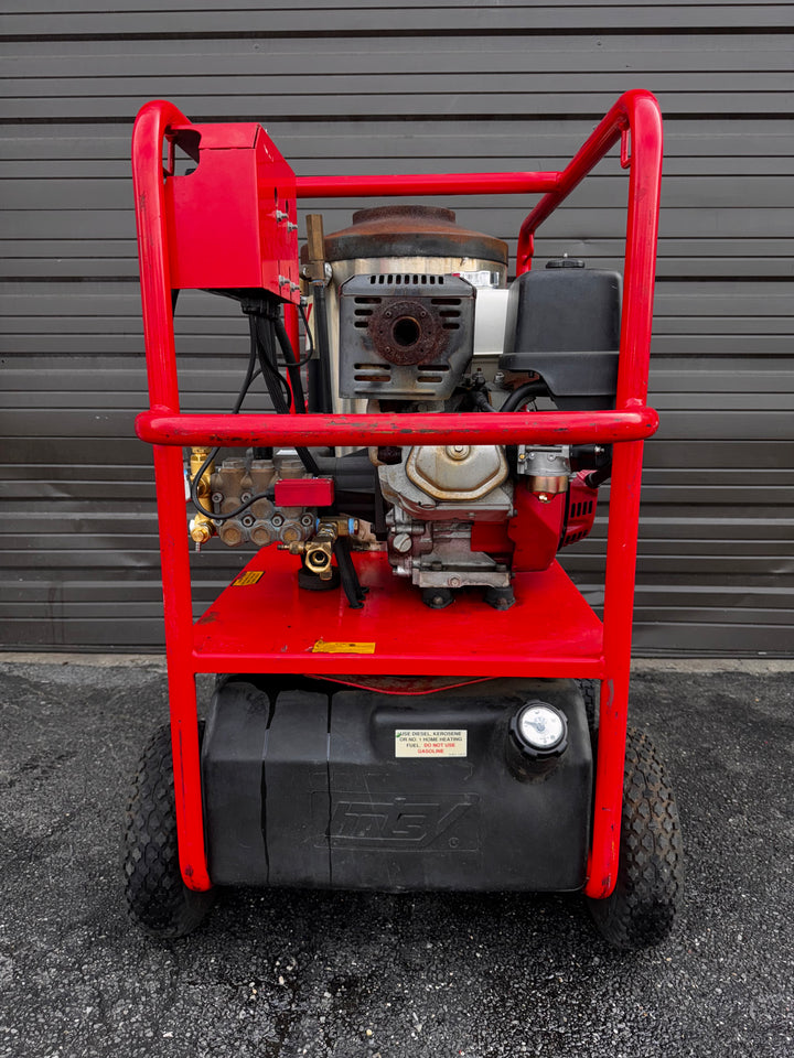 Hotsy® "Pre-Owned" Hot Water Pressure Washer - Model 1075SSE- Commercial Grade - Honda GX390