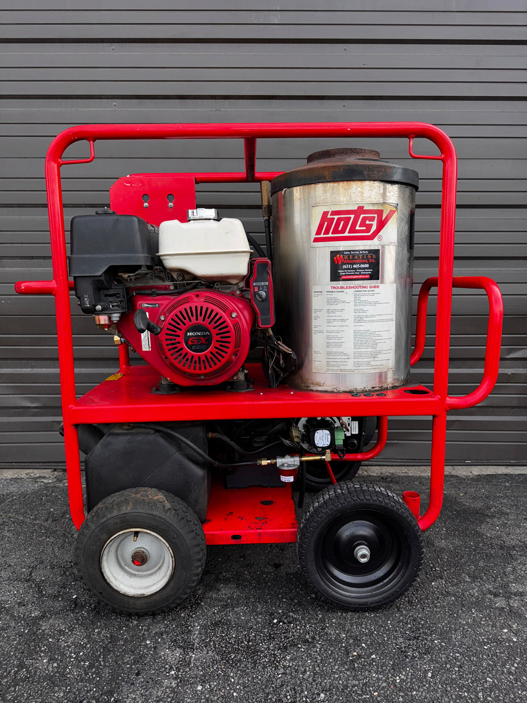 Hotsy® "Pre-Owned" Hot Water Pressure Washer - Model 1075SSE- Commercial Grade - Honda GX390
