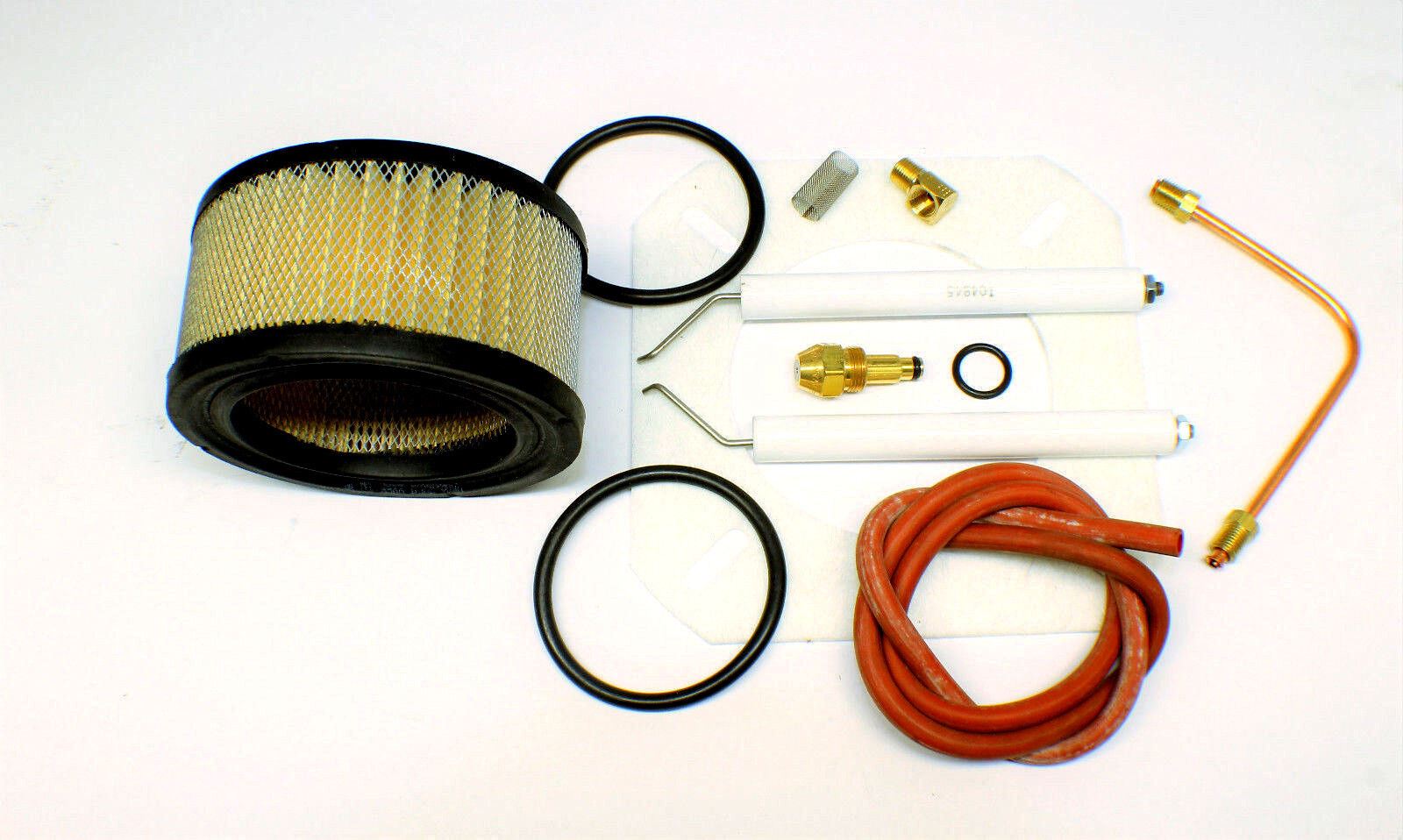 Furnace Oil Filter Oil Burner Tune Up Kit Gallon 70° Solid