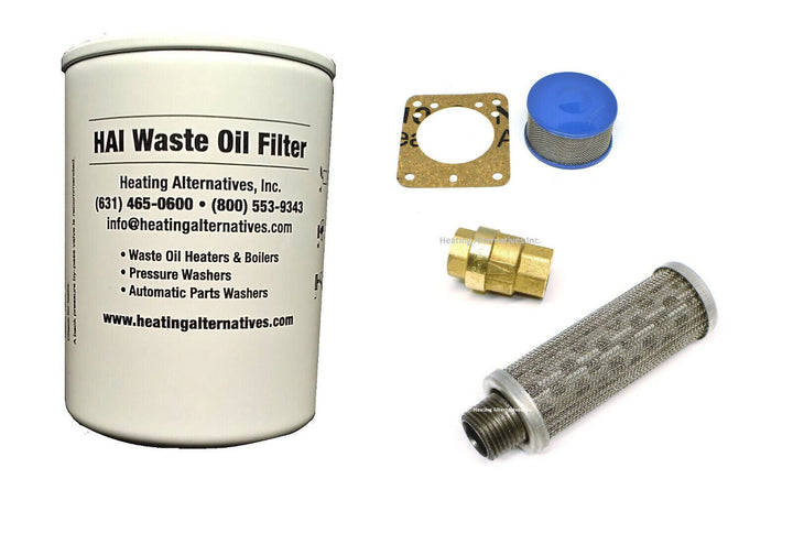 Reznor Waste Oil Heater Tune-Up Kit for Oil Supply - Reznor Kit for Oil Supply