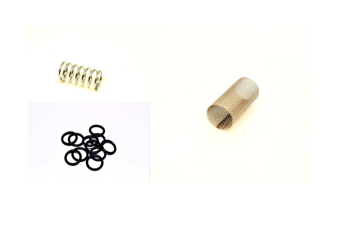 Reznor screen, spring & o-ring (110235,110236 &110237) Waste Oil Heater Part