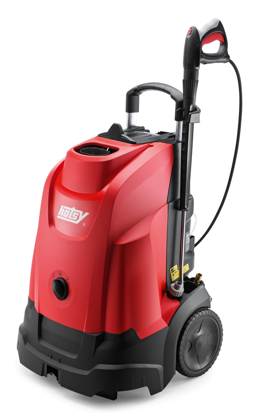 Hotsy® Model 333 - Hot Water Pressure Washer - Electric Motor - Oil Fired Burner - Direct Drive - Portable