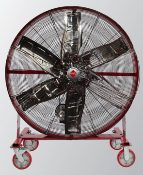 AirMobile - AirFocus - 43,000 CFM - High Performance Fan - Mobile or Overhead