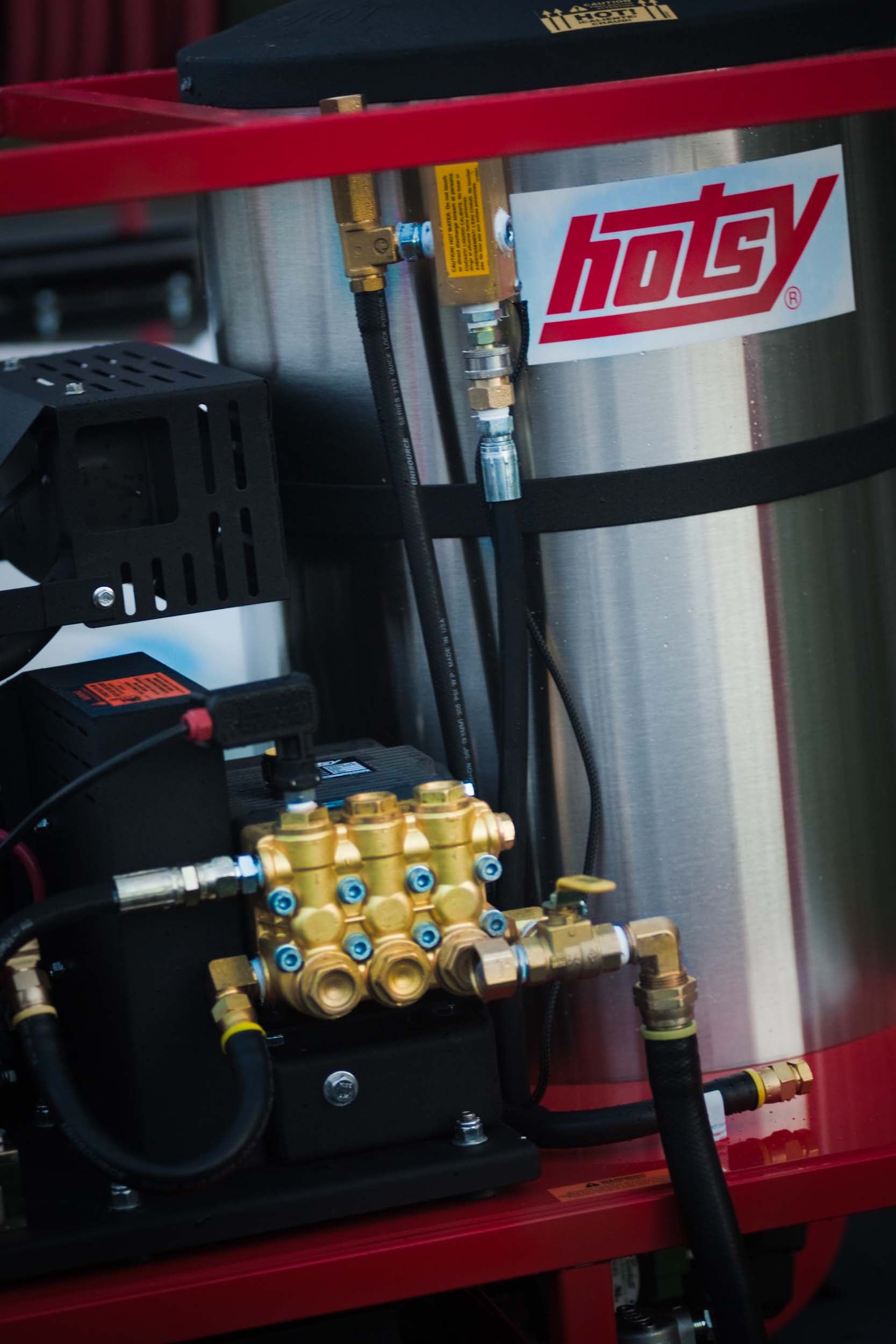 Hotsy Trailer - Model: Trail Blazer TRB-3500 – Heating