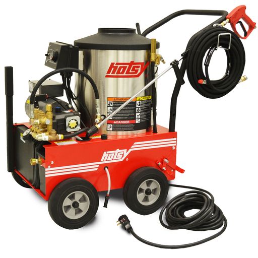 Hotsy® 500 Series - Hot Water Pressure Washer - Electric Motor - Oil Fired Burner - Direct Drive - Portable
