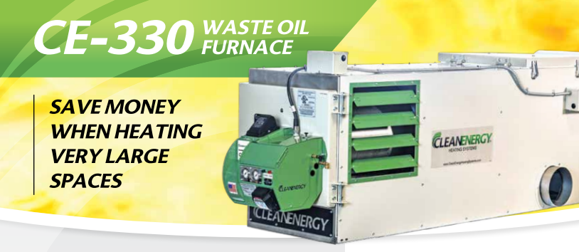 Clean Energy Waste Oil Fired Furnace