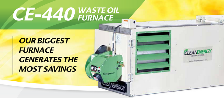 Clean Energy Waste Oil Fired Furnace