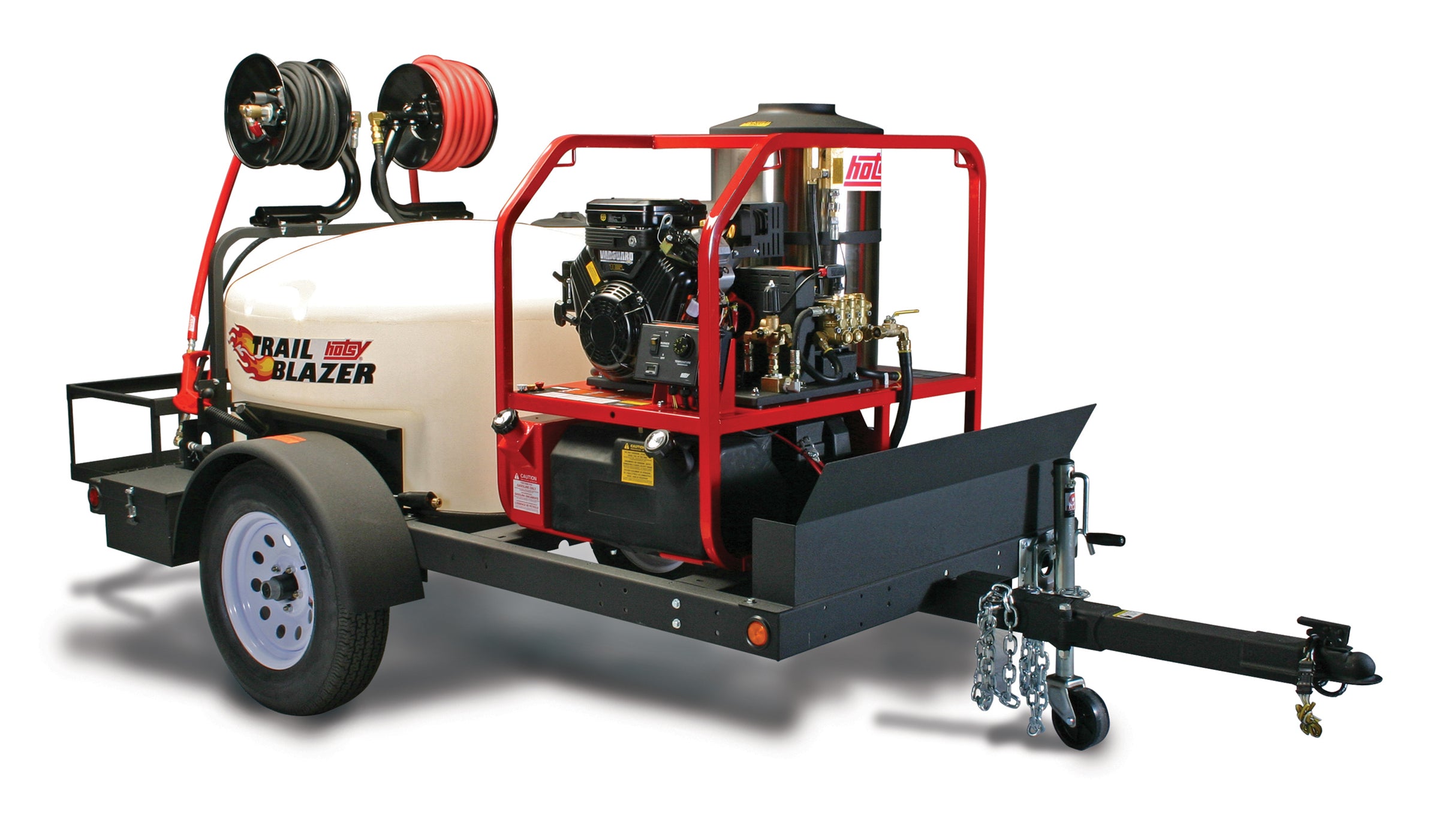 Hotsy Trailer - Model: Trail Blazer TRB-3500 – Heating