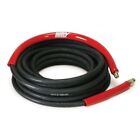 Hotsy® Pressure Washer Hose - 50' or 100' - 4000 psi or 6000 psi - Black or Gray